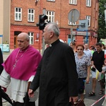 Przez Oświęcim szli dla życia i rodziny - cz. 2.