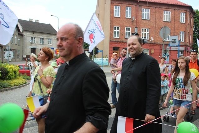 Przez Oświęcim szli dla życia i rodziny - cz. 2.