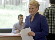 Litwini wybierają prezydenta