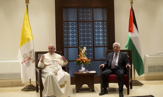 Peres, Abbas, Franciszek. Pomodlą się wspólnie w Watykanie