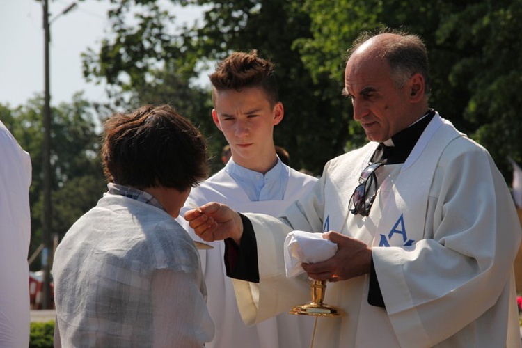 I Diecezjalna Pielgrzymka Kobiet - Eucharystia