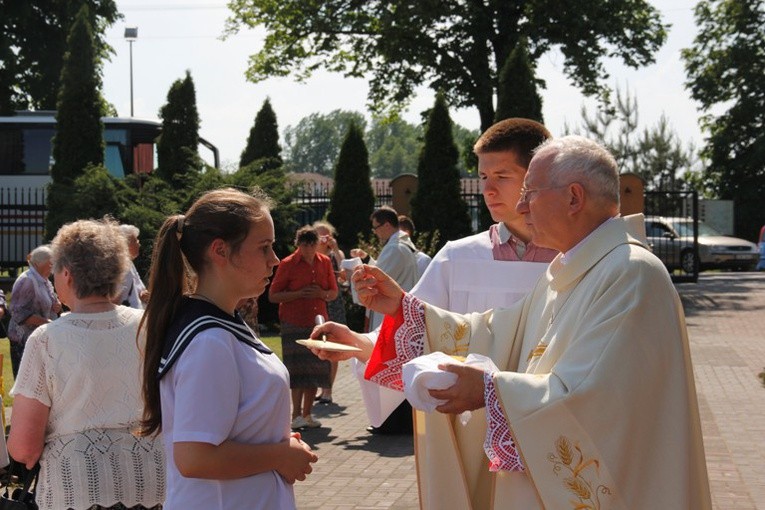 I Diecezjalna Pielgrzymka Kobiet - Eucharystia