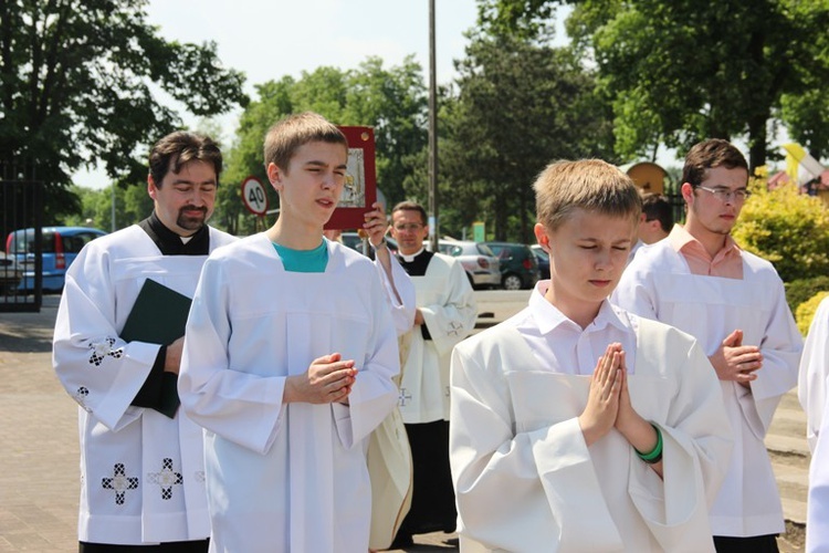 I Diecezjalna Pielgrzymka Kobiet - Eucharystia