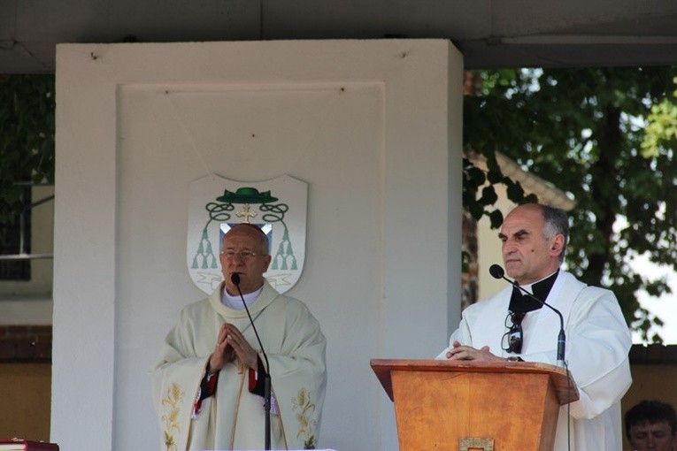 I Diecezjalna Pielgrzymka Kobiet - Eucharystia