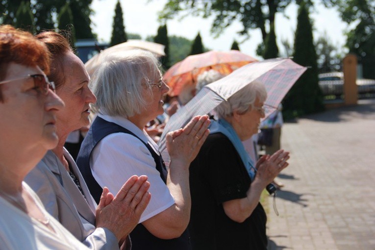 I Diecezjalna Pielgrzymka Kobiet - Eucharystia