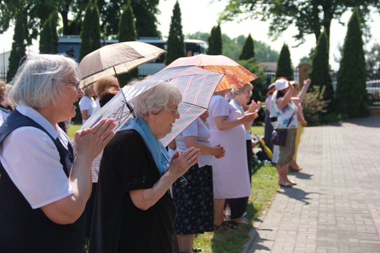 I Diecezjalna Pielgrzymka Kobiet - Eucharystia