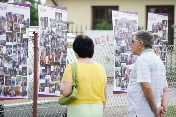 20-lecie Wspólnoty Wiara i Światło w Ostródzie