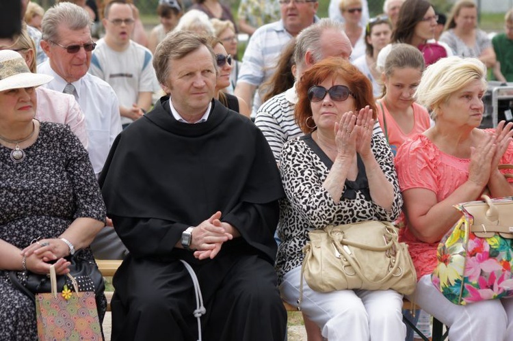 20-lecie Wspólnoty Wiara i Światło w Ostródzie