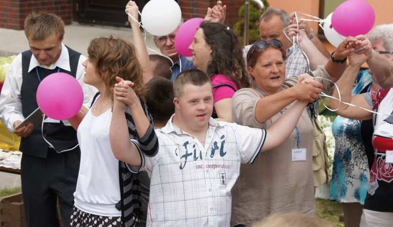 20-lecie Wspólnoty Wiara i Światło w Ostródzie