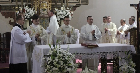 Prymicje ks. Sikorskiego