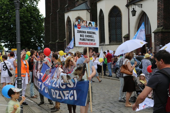 Marsz dla Życia i Rodziny we Wrocławiu