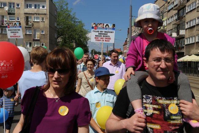 Marsz dla Życia i Rodziny we Wrocławiu