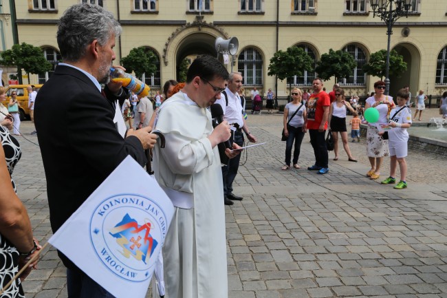 Marsz dla Życia i Rodziny we Wrocławiu