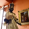 Przekazanie rzeźby Nepomuka tarnogórskiemu muzeum