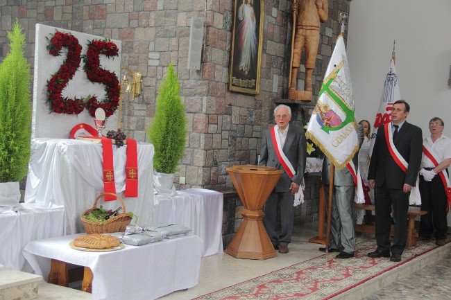 25-lecie kapłaństwa