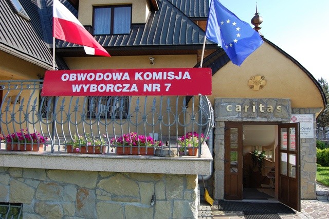 Głosowanie na Podhalu