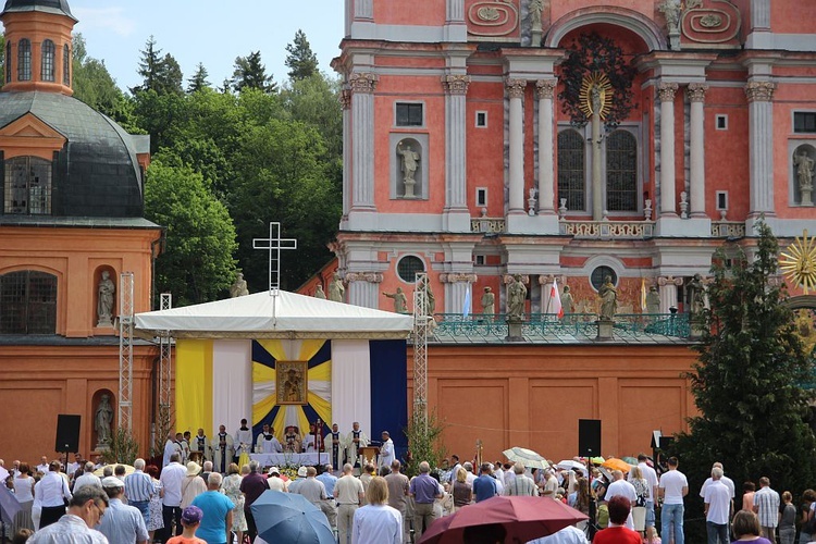 Odpust Nawiedzenia NMP w Świętej Lipce