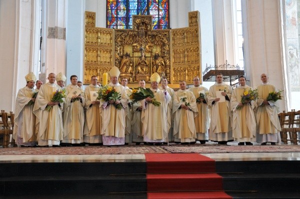 Święcenia kapłańskie 2014