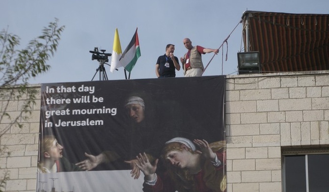 Wielki dzień Palestyny