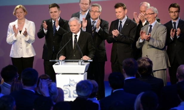 Eurowybory: PiS przed PO 