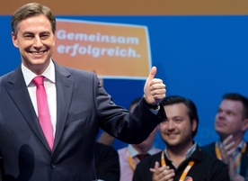 Zwycięstwo chadecji w Niemczech