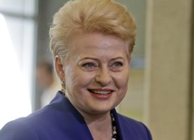 Grybauskaite kontynuuje prezydenturę