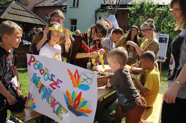 Misyjne Święto Dzieci w Tarnowie