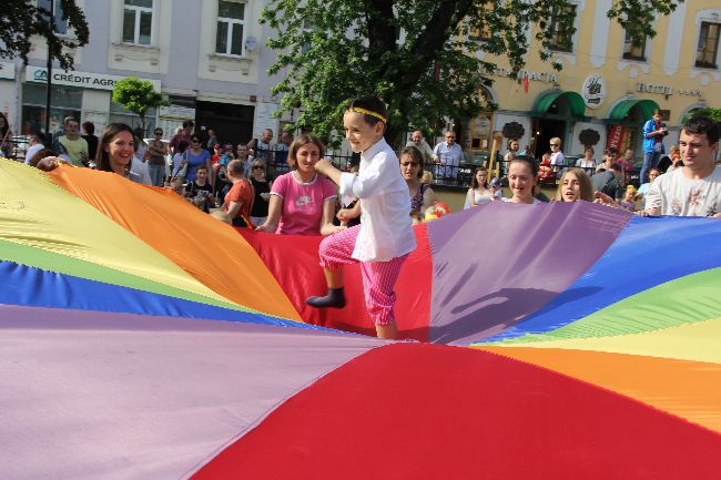 Misyjne Święto Dzieci w Tarnowie