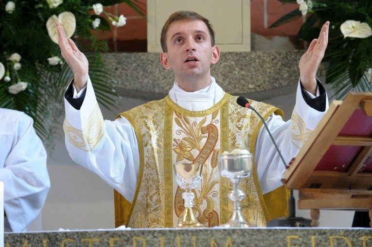 Prymicje - Msza św. 