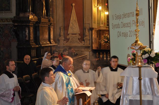 IV sesja 43. Synodu Płockiego