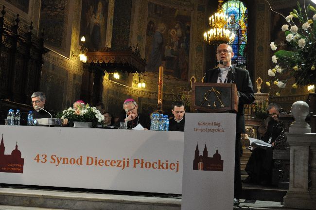 IV sesja 43. Synodu Płockiego