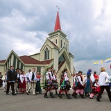 Kościół pw. św. Eugeniusza de Mazenod w Brampton koło Toronto. Uroczystość poświęcenia ołtarza Miłosierdzia Bożego 