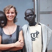 Joanna Stożek. W Sudanie Południowym wciąż wiele spraw, nie tylko duchowych, zależy od pracy misjonarzy i wolontariuszy 