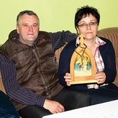  – To taki domownik, nowa osoba w rodzinie – mówią Mariola i Benedykt Łangowscy 