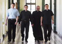  Formacja duchowa i studia w seminarium duchownym trwają sześć lat. Tymi korytarzami kandydaci do kapłaństwa chodzą w Lublinie od 300 lat  