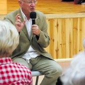 Krzysztof Wyszkowski przyjechał do Chocianowa na zaproszenie osób, które należały do struktur pierwszej „Solidarności”