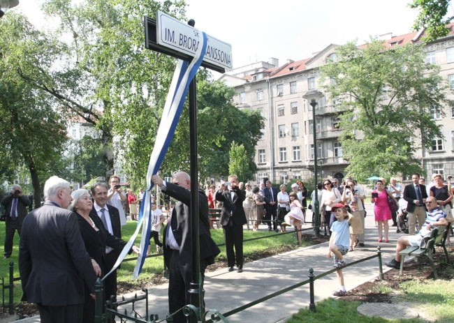 Upamiętnili dobrodzieja