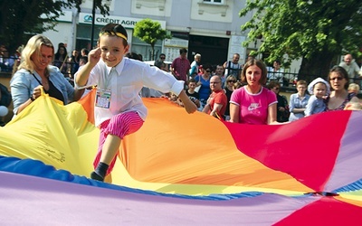 To była świetna zabawa połączona z animacją misyjną  – mówią uczestnicy spotkania