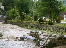 Ulewy i podtopienia. Może być jeszcze gorzej