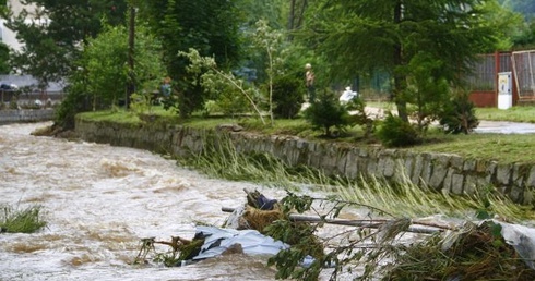 Ulewy i podtopienia. Może być jeszcze gorzej