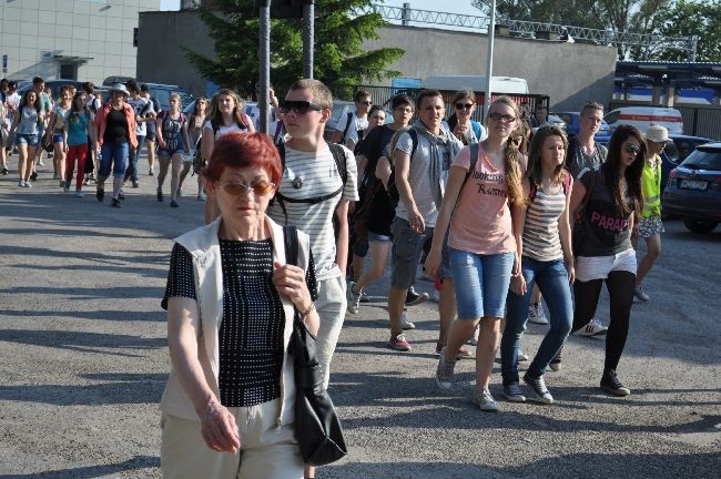 Pielgrzymka z Żuromina do Działdowa - cz. 2