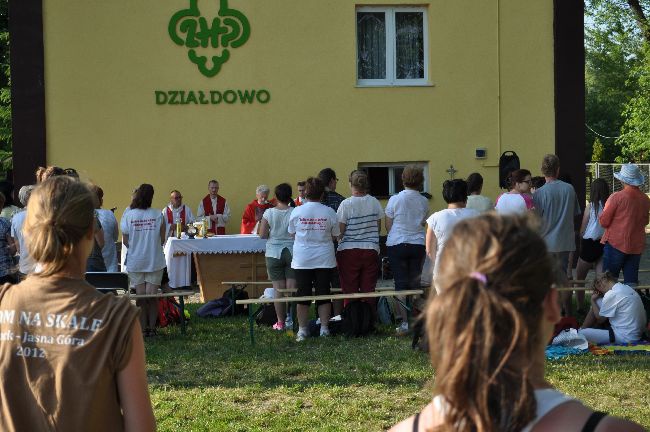 Pielgrzymka z Żuromina do Działdowa - cz. 2