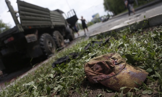 Stan wojny we wschodniej Ukrainie