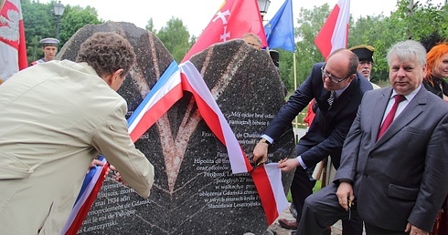 Bohaterski hrabia upamiętniony 