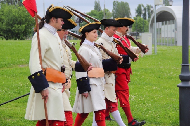 Odsłonięcie pomnika hrabiego de Plélo