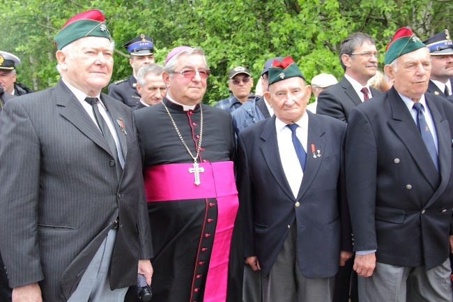 Odsłonięcie pomnika hrabiego de Plélo