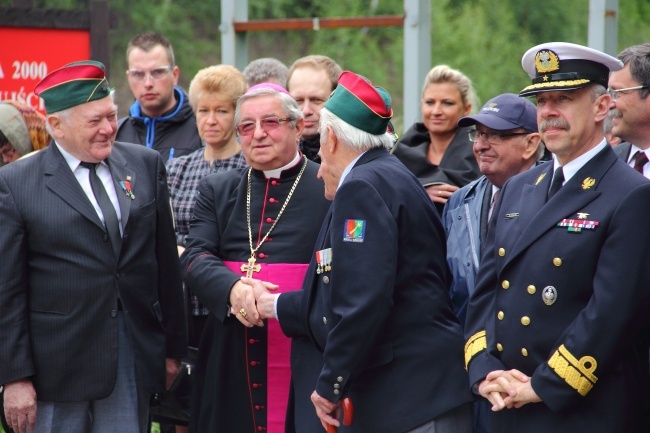 Odsłonięcie pomnika hrabiego de Plélo