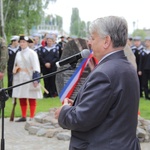 Odsłonięcie pomnika hrabiego de Plélo