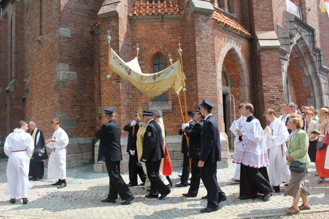 Stulecie kościoła w Baboszewie