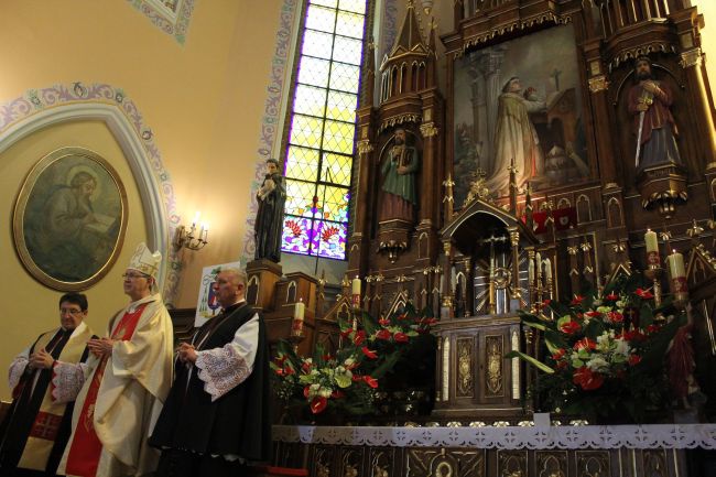 Stulecie kościoła w Baboszewie